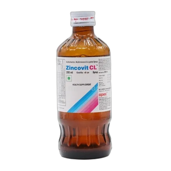 zincovit cl syrup 200 ml